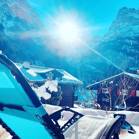 Chalet Pfingsteggblick Grindelwald Ngoại thất bức ảnh