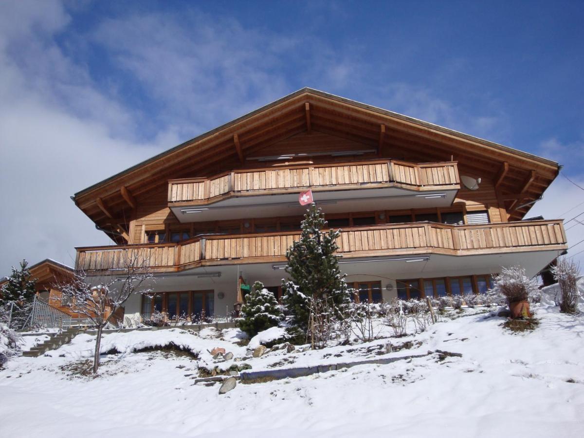 Chalet Pfingsteggblick Grindelwald Ngoại thất bức ảnh