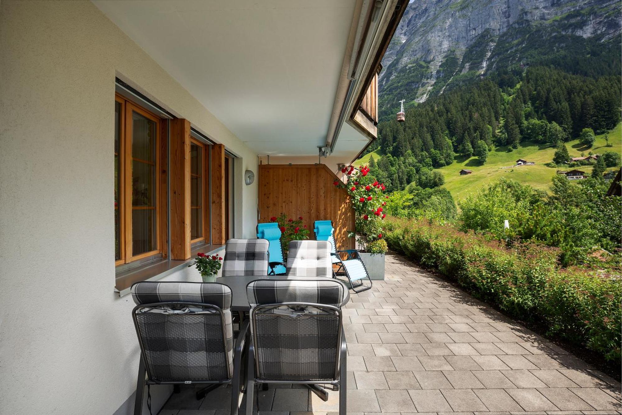 Chalet Pfingsteggblick Grindelwald Ngoại thất bức ảnh