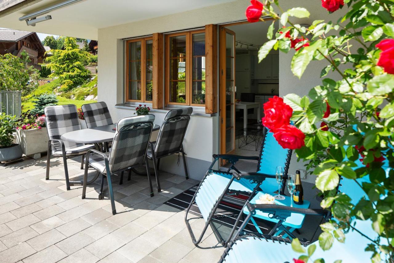 Chalet Pfingsteggblick Grindelwald Ngoại thất bức ảnh