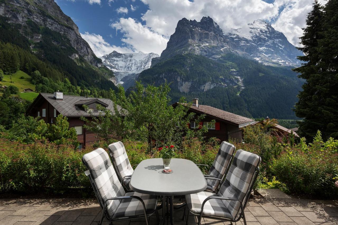Chalet Pfingsteggblick Grindelwald Ngoại thất bức ảnh