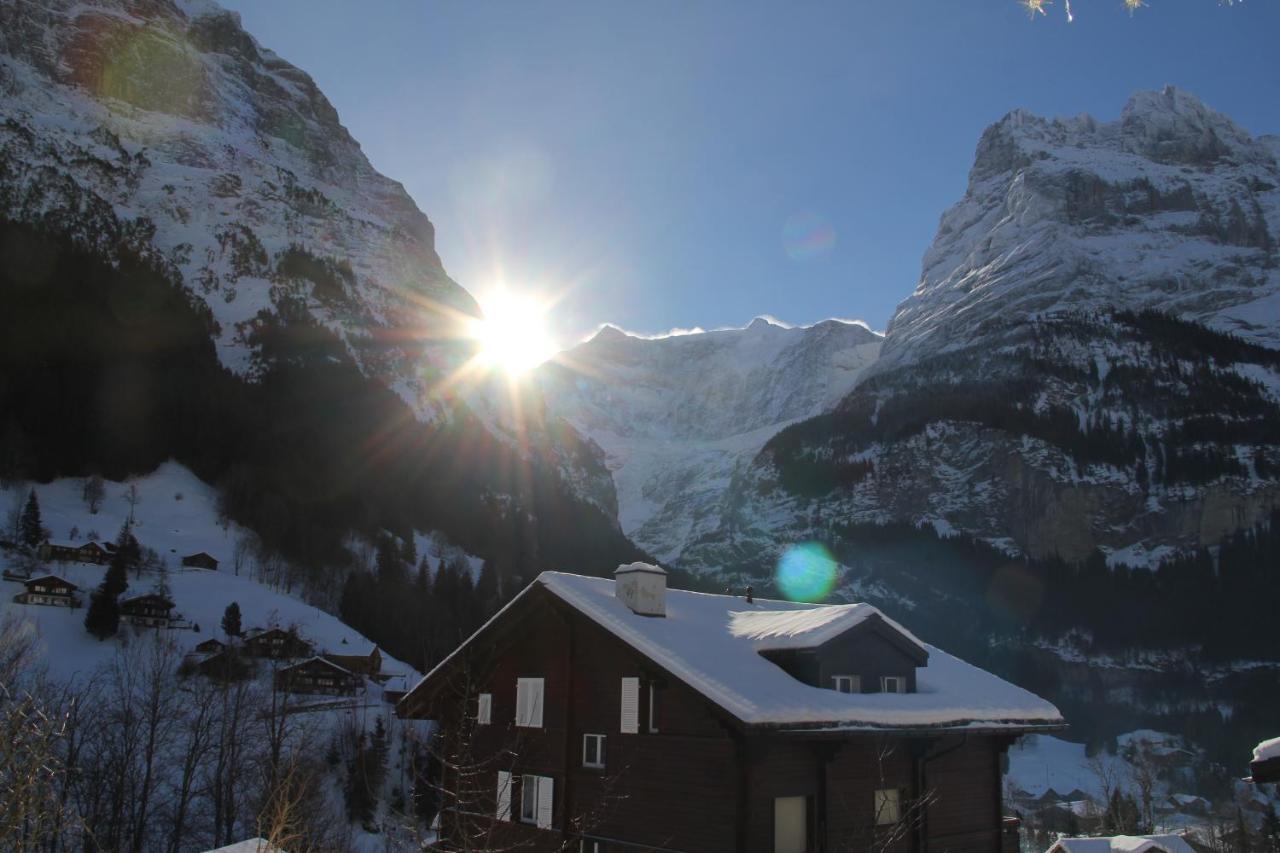 Chalet Pfingsteggblick Grindelwald Ngoại thất bức ảnh