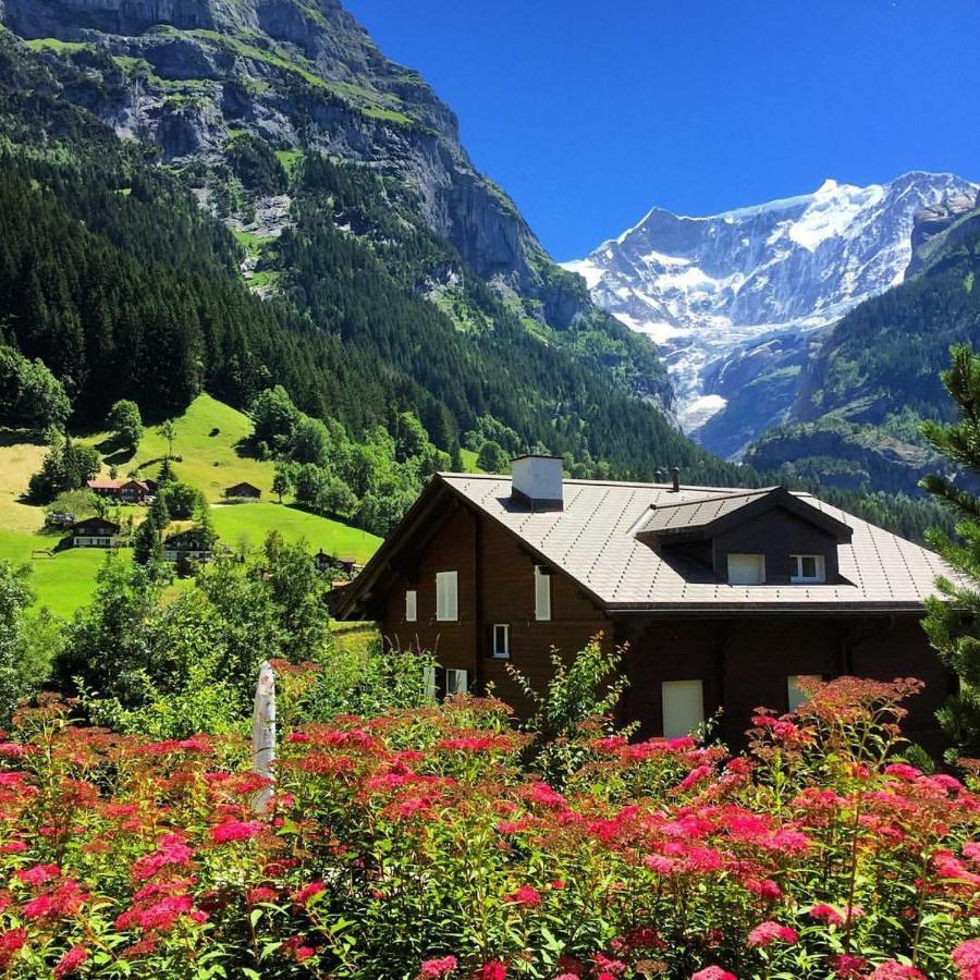 Chalet Pfingsteggblick Grindelwald Ngoại thất bức ảnh