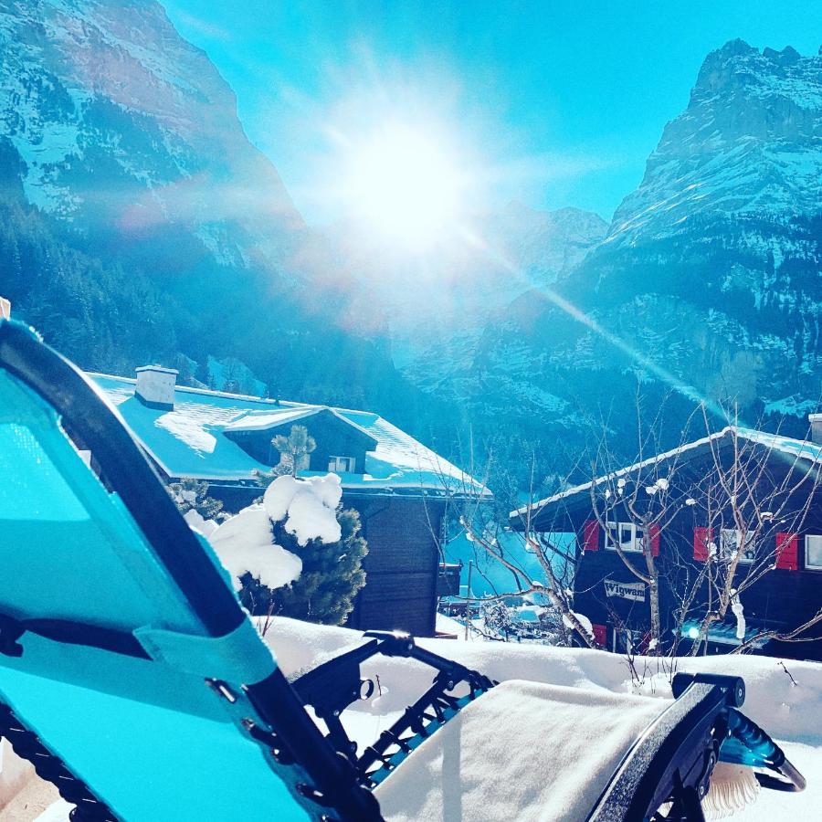 Chalet Pfingsteggblick Grindelwald Ngoại thất bức ảnh