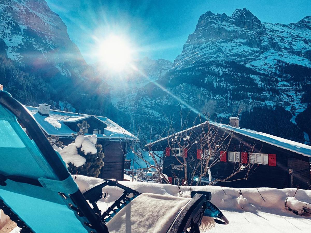 Chalet Pfingsteggblick Grindelwald Ngoại thất bức ảnh