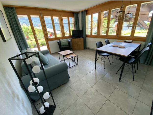 Chalet Pfingsteggblick Grindelwald Ngoại thất bức ảnh