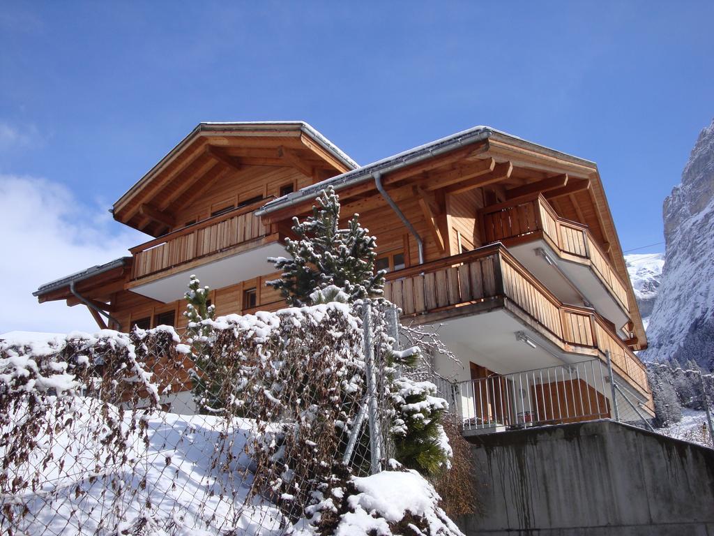 Chalet Pfingsteggblick Grindelwald Ngoại thất bức ảnh