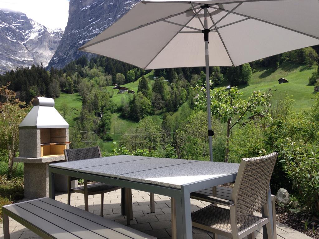 Chalet Pfingsteggblick Grindelwald Ngoại thất bức ảnh
