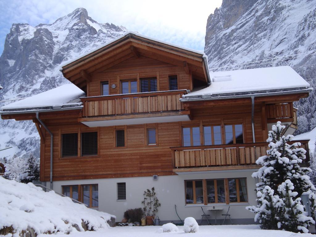 Chalet Pfingsteggblick Grindelwald Ngoại thất bức ảnh